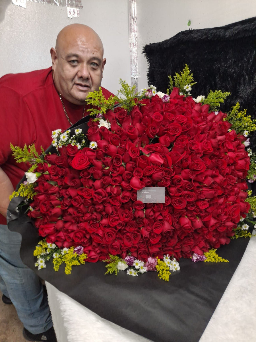 Ramo Buchon (300 rosas)