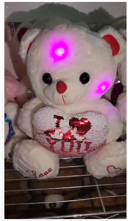 Medium Tender Teddy Bear with Light