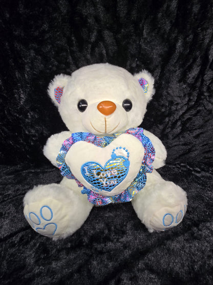 Medium Tender Teddy Bear with Light 🧸