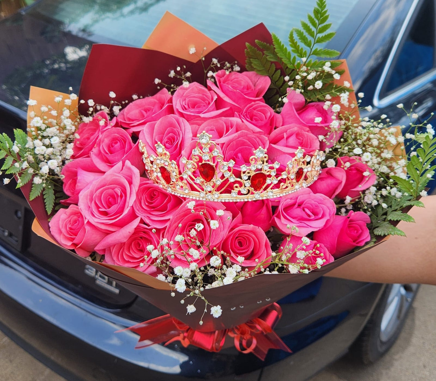 Decorative Premium Flower Crown